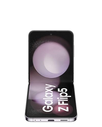 Samsung Galaxy Z Flip5, 256GB, Unlocked, Lavender (Renewed